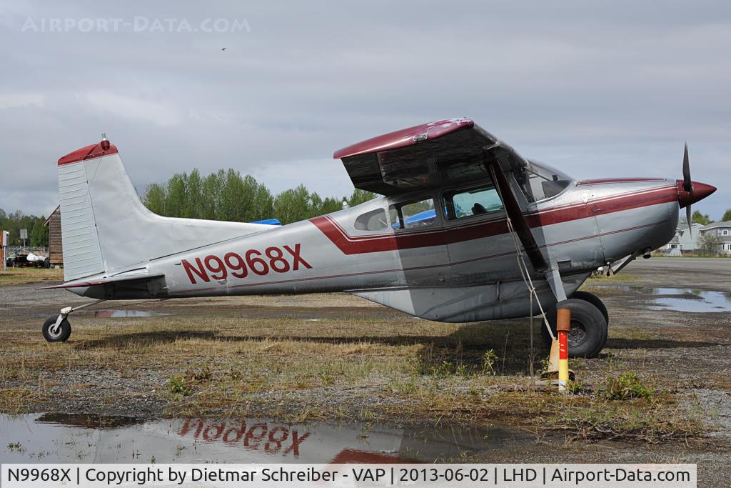 N9968X, 1961 Cessna 185 Skywagon C/N 185-0168, Cessna 185