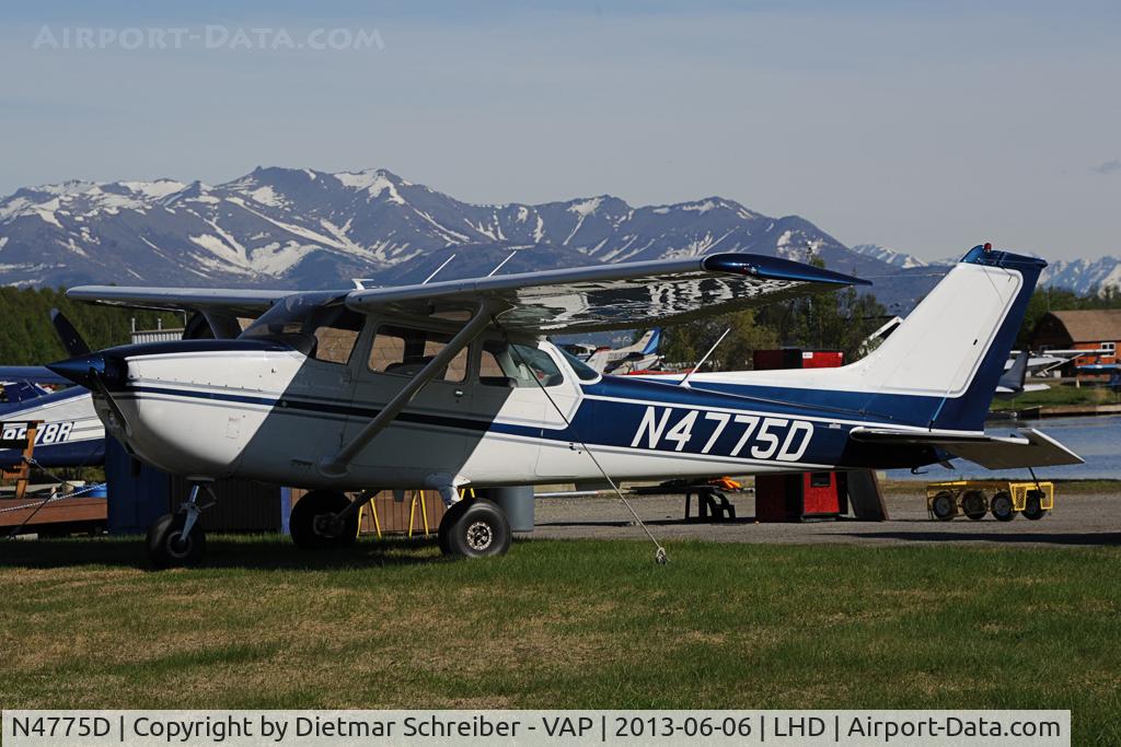 N4775D, 1979 Cessna 172N C/N 17272357, Cessna 172