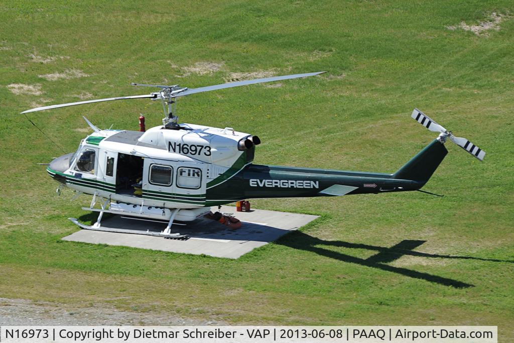 N16973, 1978 Bell 212 C/N 30882, Evergreen bell 212