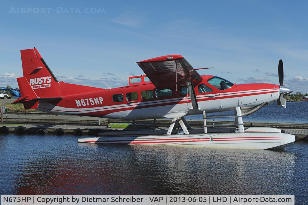 N675HP, 1998 Cessna 208 Caravan I C/N 20800289, Rusts Cessna 208