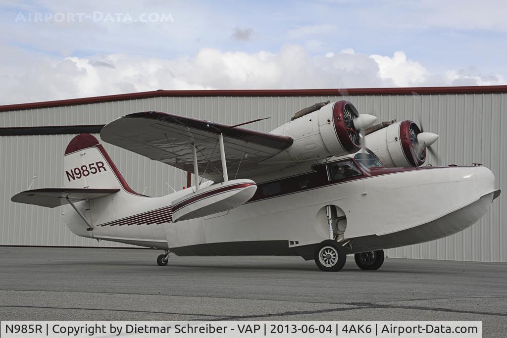 N985R, 1944 Grumman G-21A Goose C/N B-86, Grumman G21