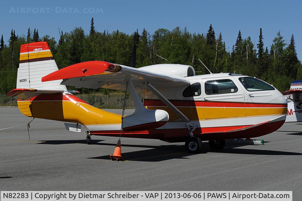 N82283, Republic RC-3 Seabee C/N 871, Republic RC-3