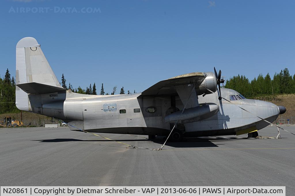 N20861, 1955 Grumman HU-16D C/N 141278, Grumman HU16 Albatross