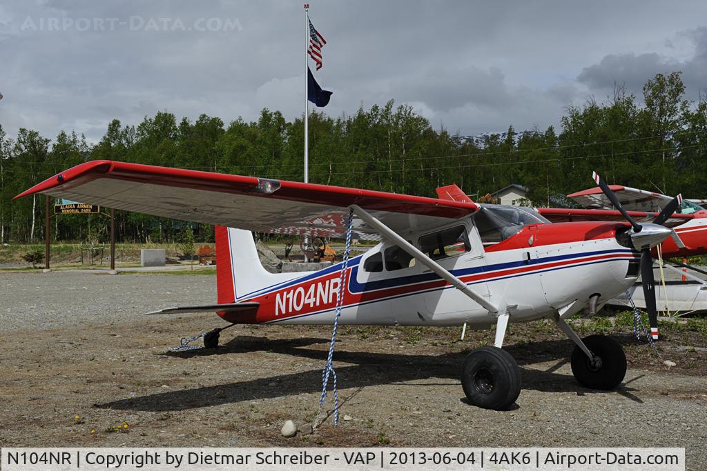 N104NR, 1966 Cessna 180H Skywagon C/N 18051693, Cessna 180