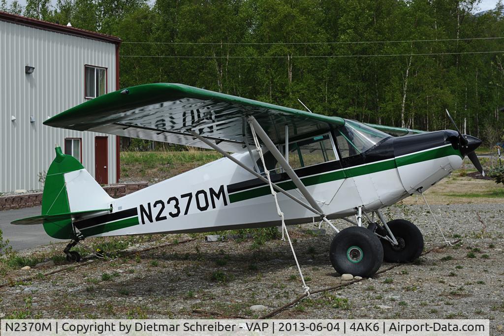 N2370M, 1946 Piper PA-12 Super Cruiser C/N 12-1613, Piper 12