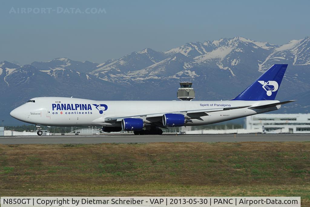 N850GT, 2012 Boeing 747-87UF/SCD C/N 37570, Atlas Air Boeing 747-8