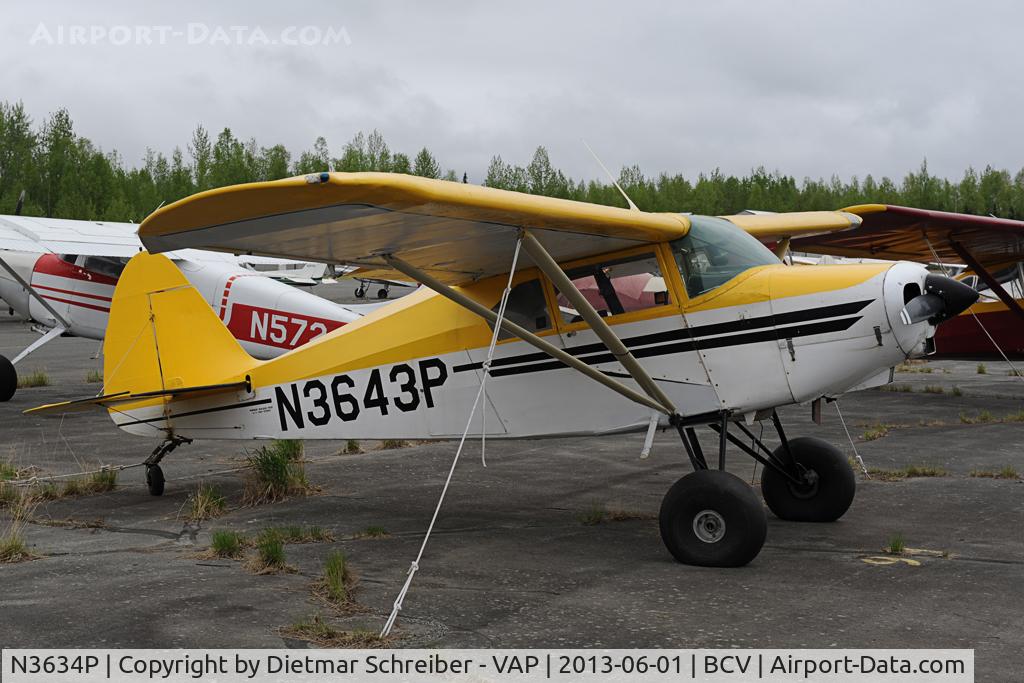 N3634P, Piper PA-22-150 C/N 223368, Piper 22