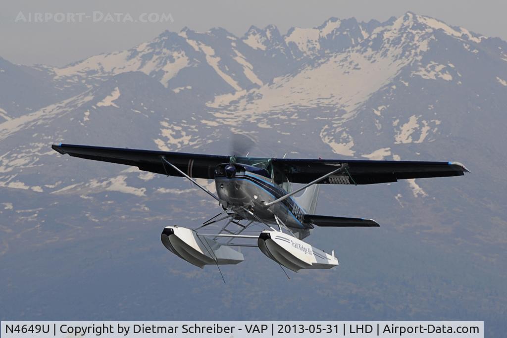 N4649U, 1979 Cessna U206G Stationair C/N U20605028, Cessna 206