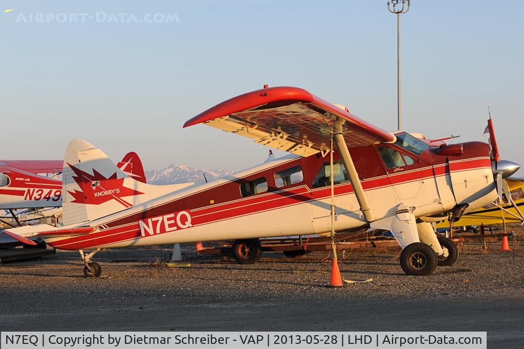 N7EQ, 1958 De Havilland Canada DHC-2 Beaver Mk.I C/N 1269, Dash 2 Beaver