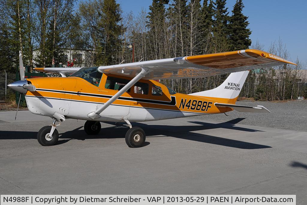 N4988F, 1966 Cessna U206B Super Skywagon C/N U206-0688, Kenai Air Taxi Cessna 206