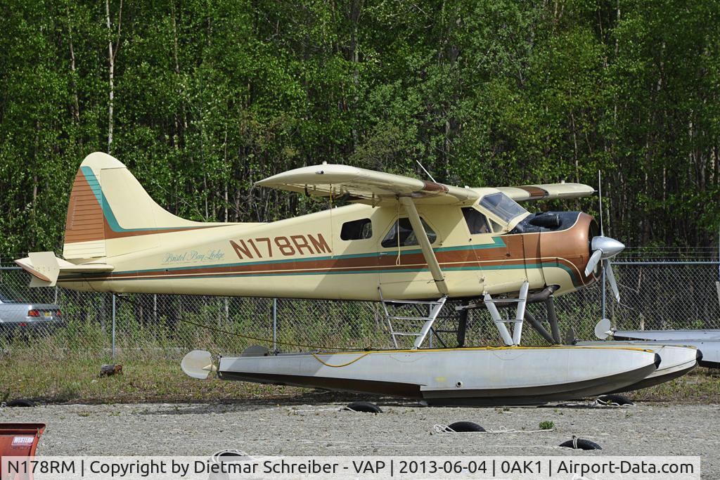 N178RM, 1957 De Havilland Canada DHC-2 Beaver Mk.1 (L20A) C/N 1119, Dash 2 Beaver