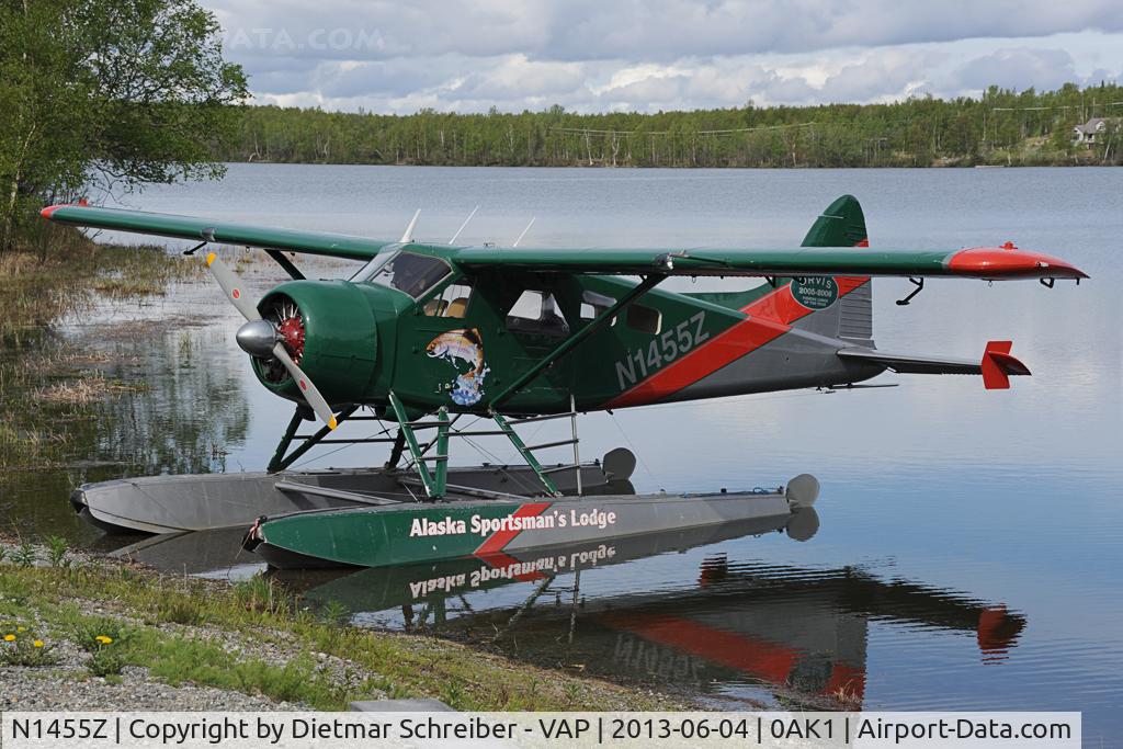 N1455Z, 1953 De Havilland Canada DHC-2 C/N 769, Dash 2 Beaver