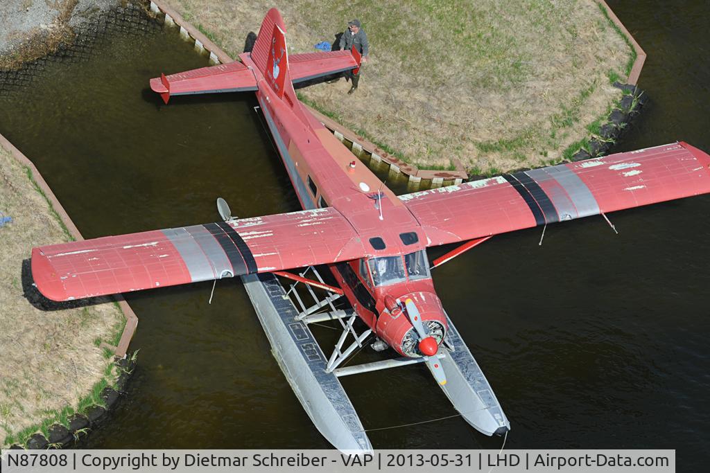 N87808, 1957 De Havilland Canada Beaver DHC-2 C/N 56-0408, Dash 2 Beaver