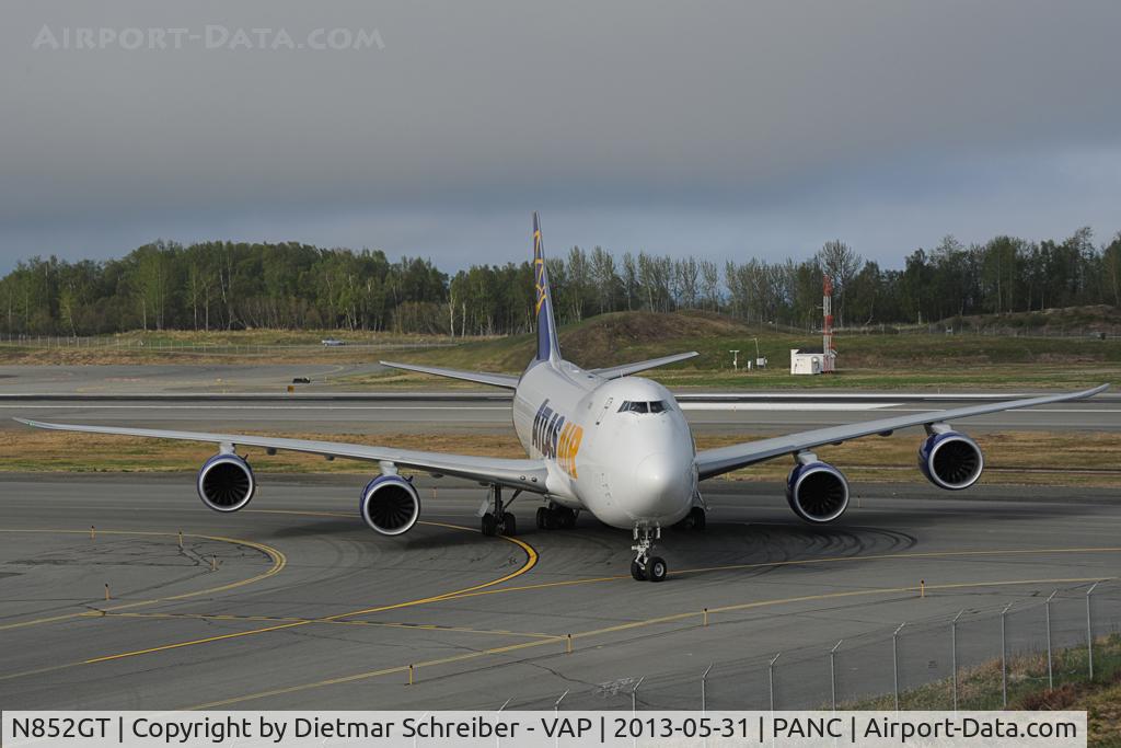 N852GT, 2012 Boeing 747-87UF C/N 37571, Atlas Air Boeing 747-8