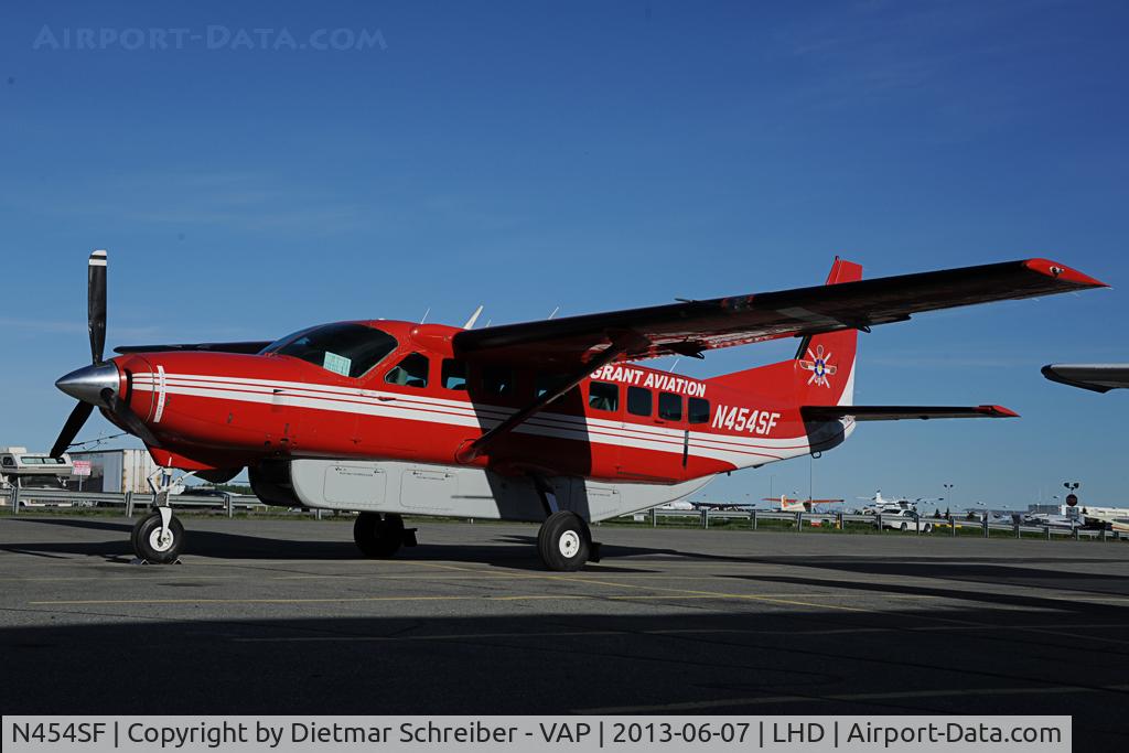 N454SF, 1999 Cessna 208B C/N 208B-0797, Grand Aviation Cessna 208