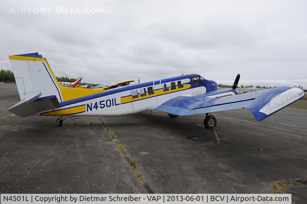 N4501L, 1968 Evangel Air 4500-300-II C/N 001, Evangel 4500