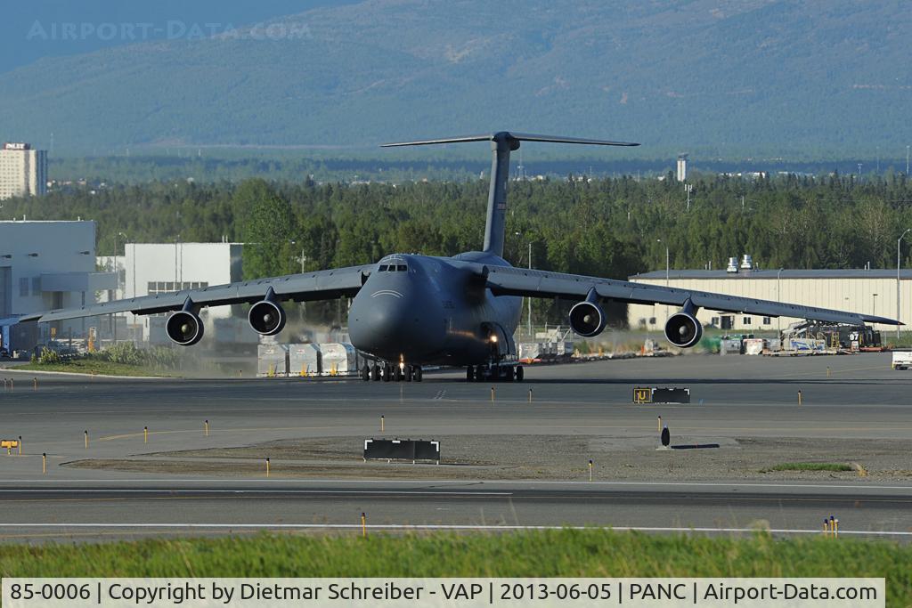 85-0006, 1985 Lockheed C-5B Galaxy C/N 500-0092, USAF C5 Galaxy