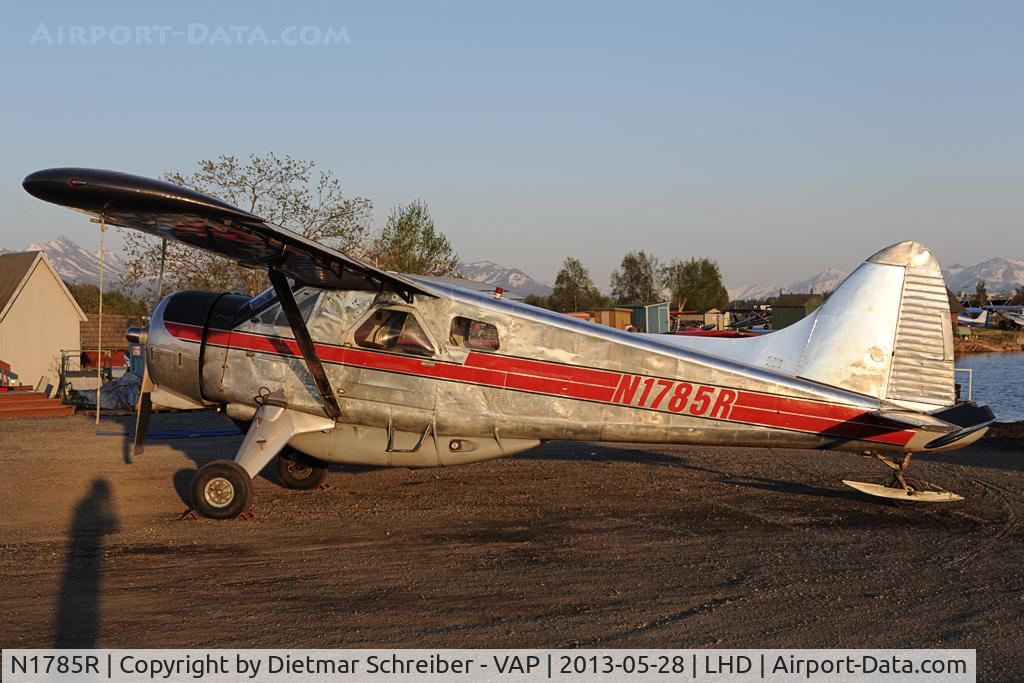 N1785R, 1949 De Havilland Canada DHC-2 C/N 83, Dash 2 Beaver