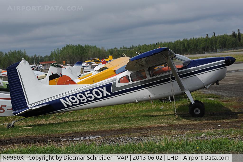 N9950X, 1961 Cessna 185 Skywagon C/N 185-0150, Cessna 185