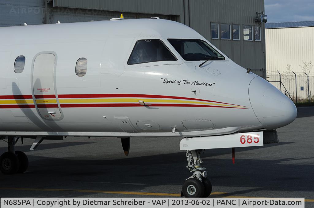 N685PA, 1988 Saab 340B C/N 340B-212, Penair Saab 340
