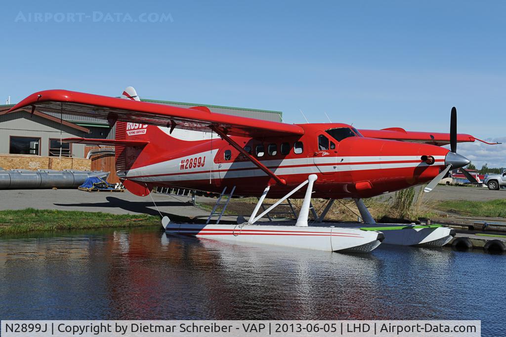 N2899J, 1961 De Havilland Canada DHC-3 Turbo Otter C/N 425, Rusts Dash3 Otter