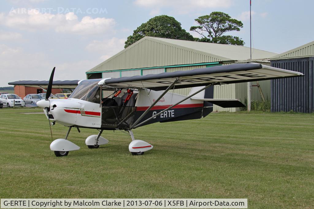 G-ERTE, 2005 Skyranger 912S(1) C/N BMAA/HB/451, Skyranger 912S(1). Fishburn Airfield, July 2013.