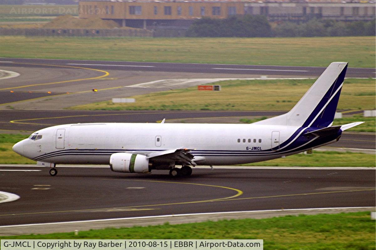 G-JMCL, 1988 Boeing 737-322F C/N 23951, Boeing 737-322F [23951] (West Atlantic) Brussels~OO 15/08/2010