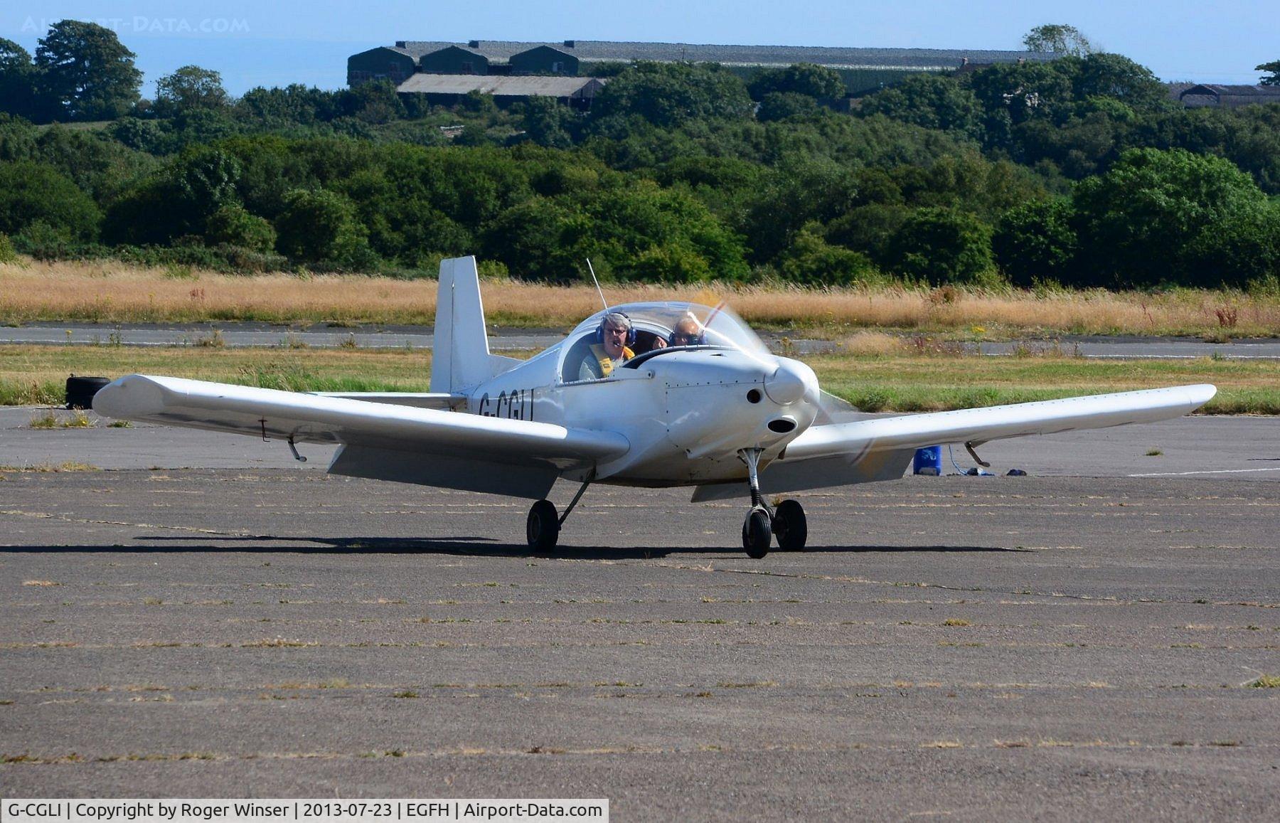 G-CGLI, 2010 Alpi Aviation Pioneer 200-M C/N LAA 334-14919, Visiting Pioneer.