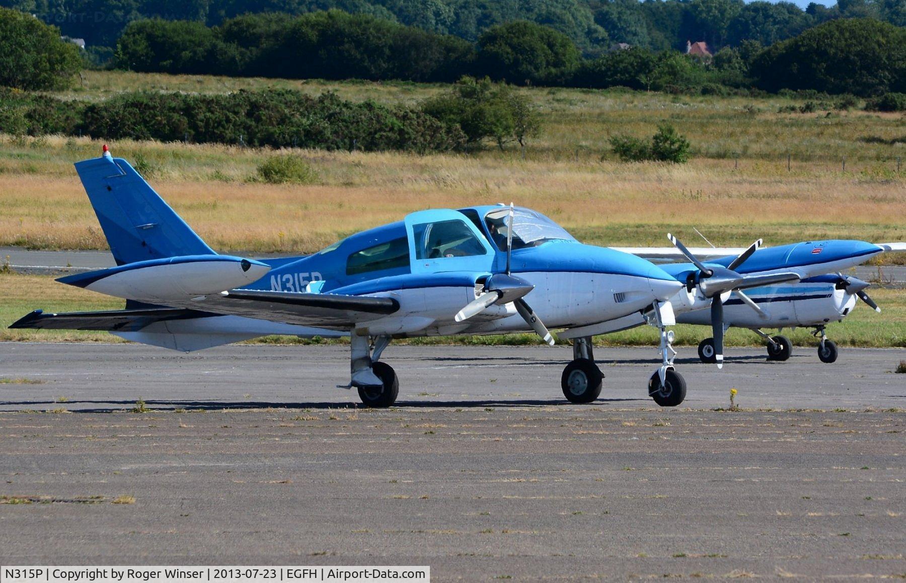 N315P, 1973 Cessna 310Q C/N 310Q0811, Visiting 310Q.