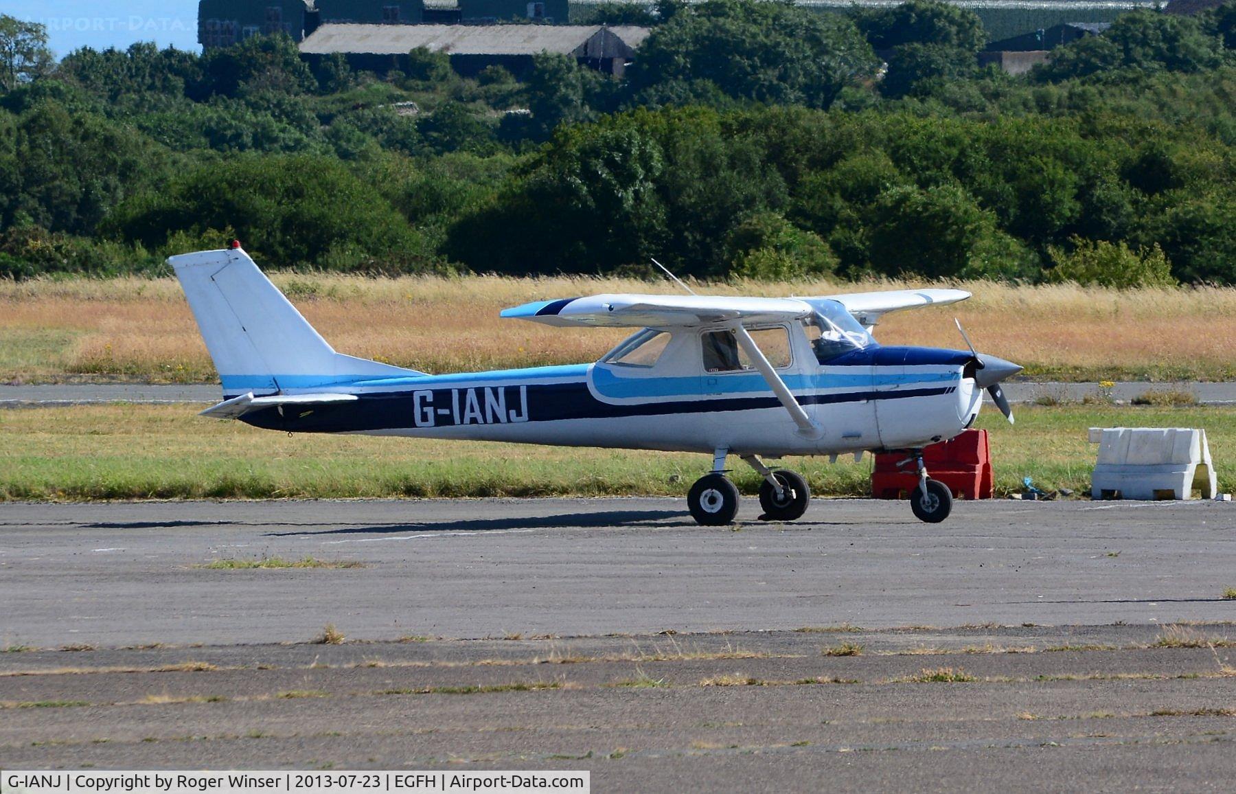 G-IANJ, 1970 Reims F150K C/N 0548, Visiting Reims/Cessna F150K operated by FlyWales.