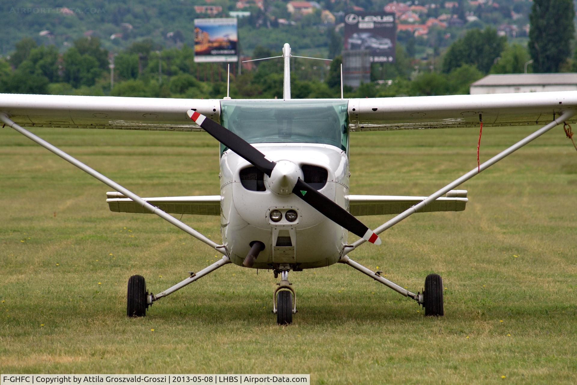 F-GHFC, 1980 Reims F172P C/N 172-74447, Budaörs Airport - Hungary