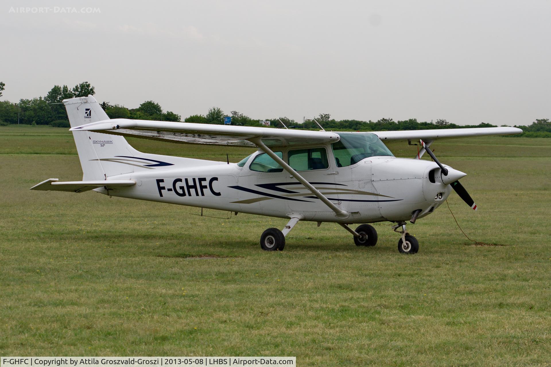F-GHFC, 1980 Reims F172P C/N 172-74447, Budaörs Airport - Hungary