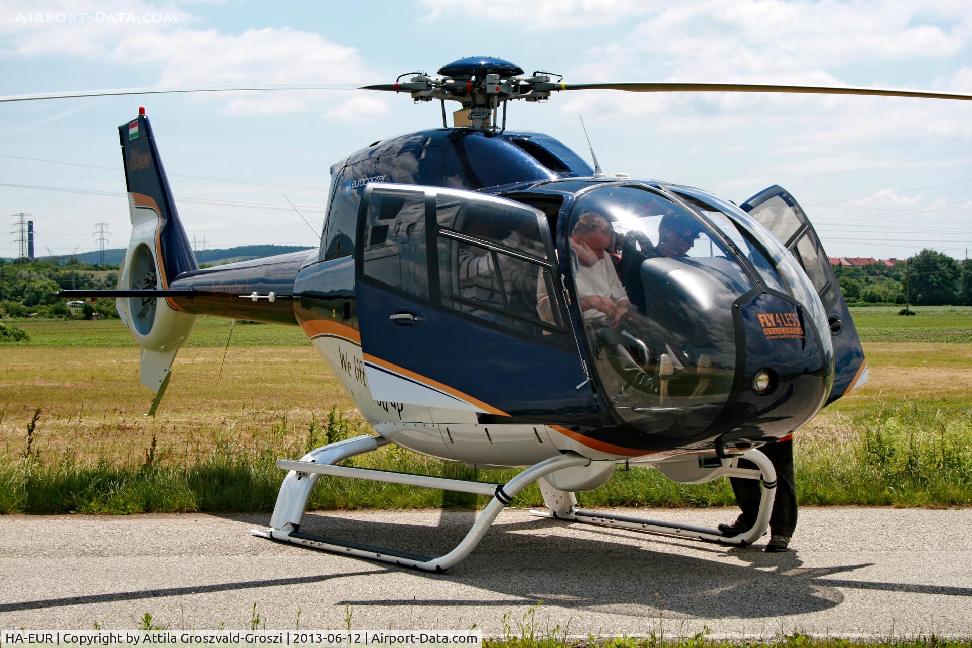HA-EUR, 2000 Eurocopter EC-120B Colibri C/N 1095, Cocpit