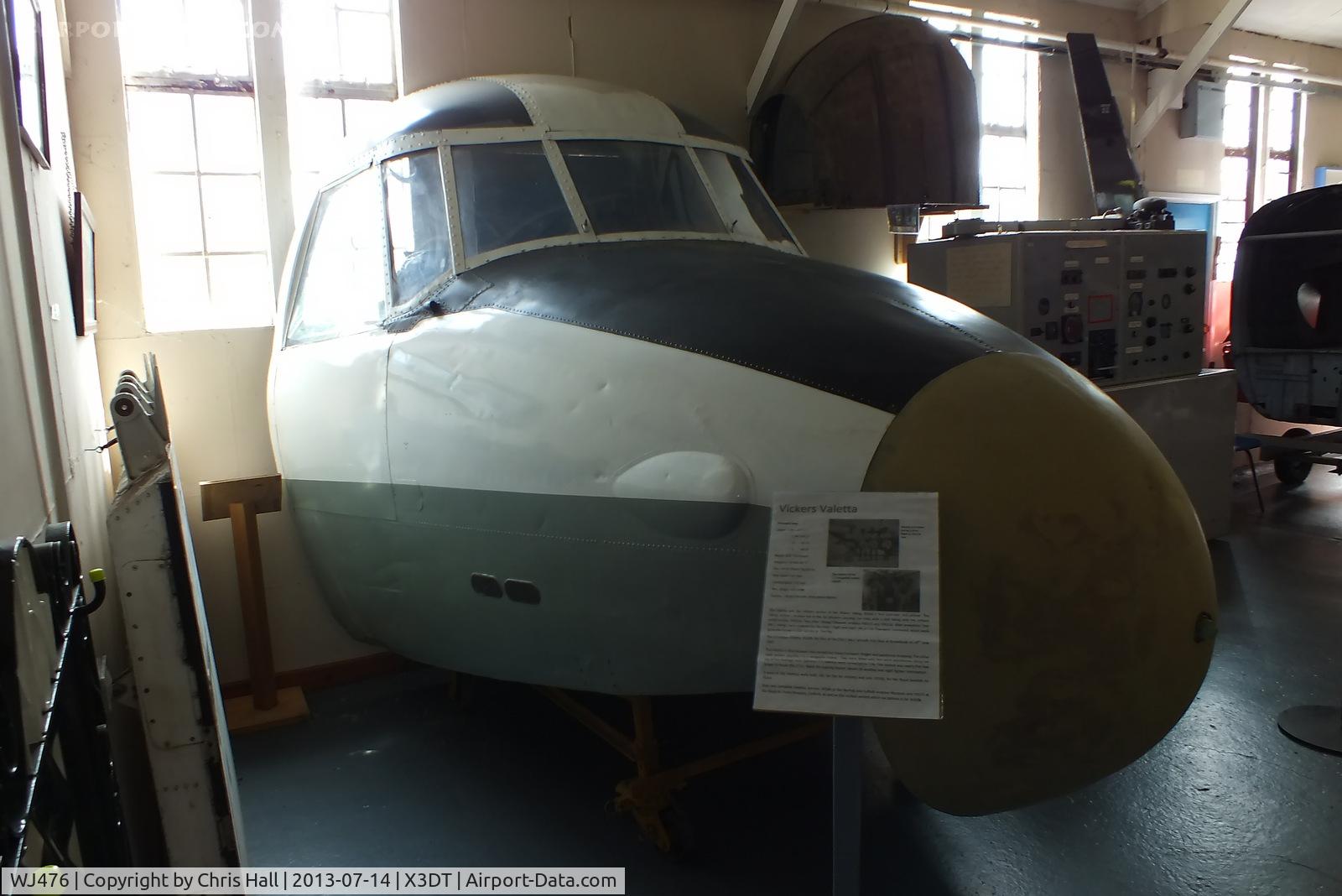 WJ476, 1952 Vickers Valetta T.3 C/N 601, preserved at the South Yorkshire Aircraft Museum, AeroVenture, Doncaster