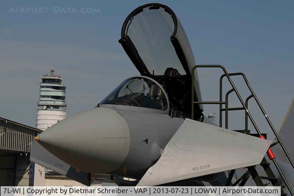 7L-WI, Eurofighter EF-2000 Typhoon S C/N GS028, Eurofighter Austrian Air Force