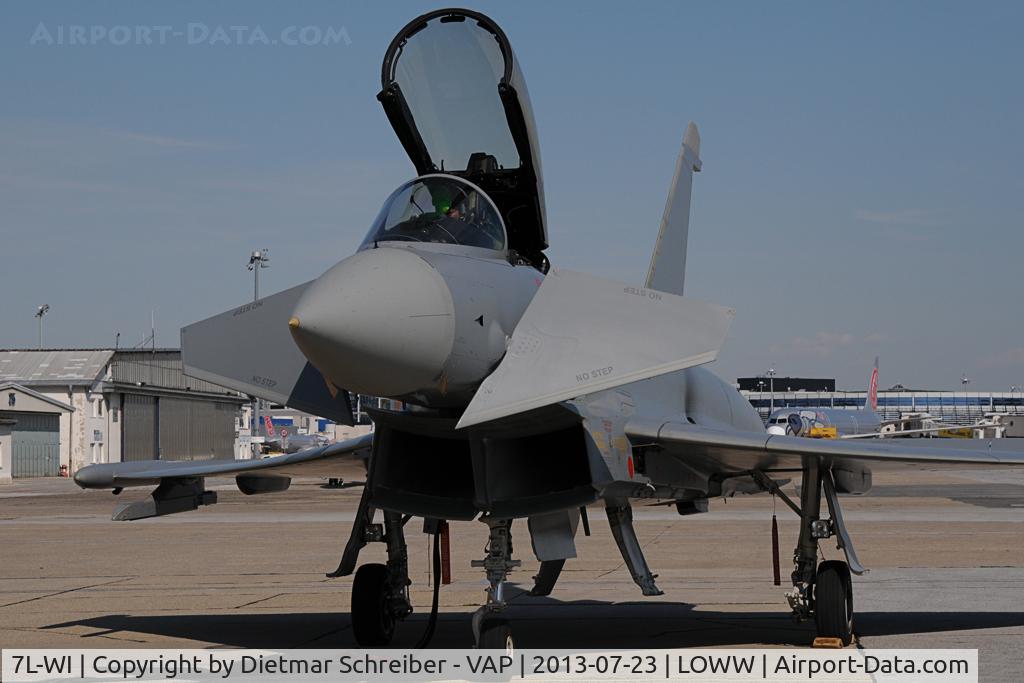 7L-WI, Eurofighter EF-2000 Typhoon S C/N GS028, Eurofighter Austrian Air Force