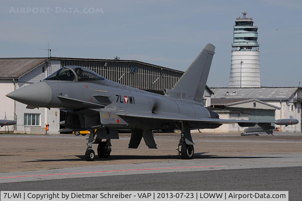 7L-WI, Eurofighter EF-2000 Typhoon S C/N GS028, Eurofighter Austrian Air Force