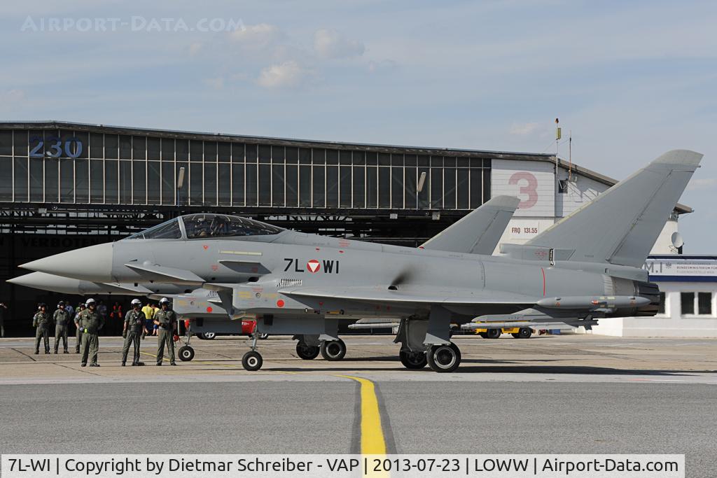7L-WI, Eurofighter EF-2000 Typhoon S C/N GS028, Eurofighter Austrian Air Force