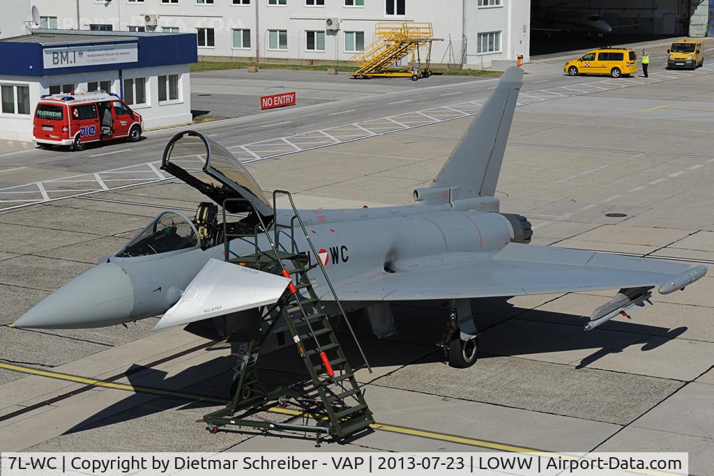 7L-WC, 2007 Eurofighter EF-2000 Typhoon S C/N AS003, Eurofighter Austrian Air Force