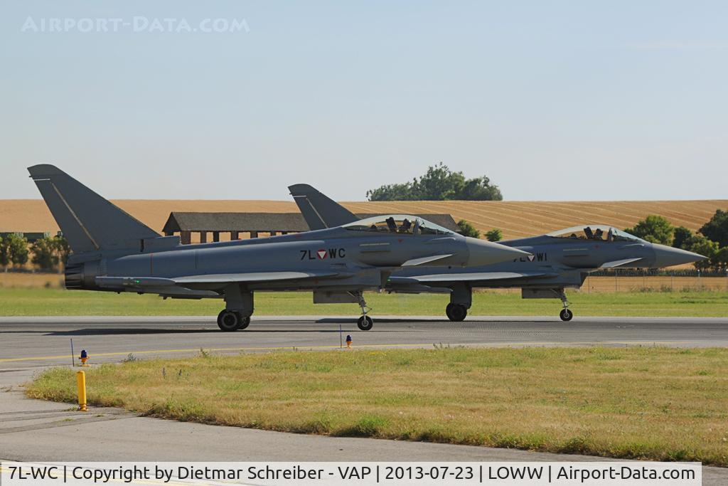 7L-WC, 2007 Eurofighter EF-2000 Typhoon S C/N AS003, Eurofighter Austrian Air Force