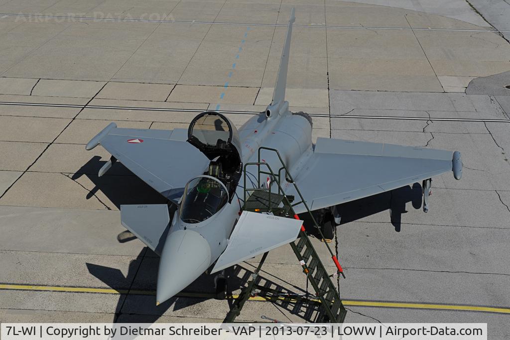 7L-WI, Eurofighter EF-2000 Typhoon S C/N GS028, Eurofighter Austrian Air Force