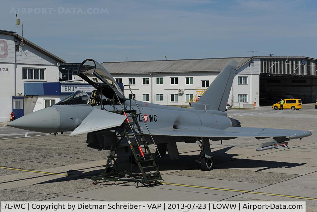 7L-WC, 2007 Eurofighter EF-2000 Typhoon S C/N AS003, Eurofighter Austrian Air Force