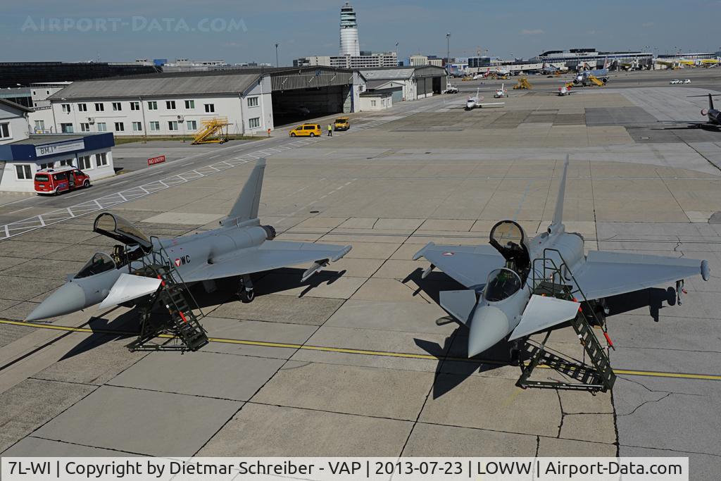 7L-WI, Eurofighter EF-2000 Typhoon S C/N GS028, Eurofighter Austrian Air Force