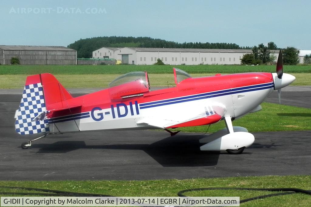 G-IDII, 2000 Rihn DR-107 One Design C/N PFA 264-12953, Rihn DR-107 One Design at The Real Aeroplane Company's Wings & Wheels Fly-In, Breighton Airfield, July 2013.