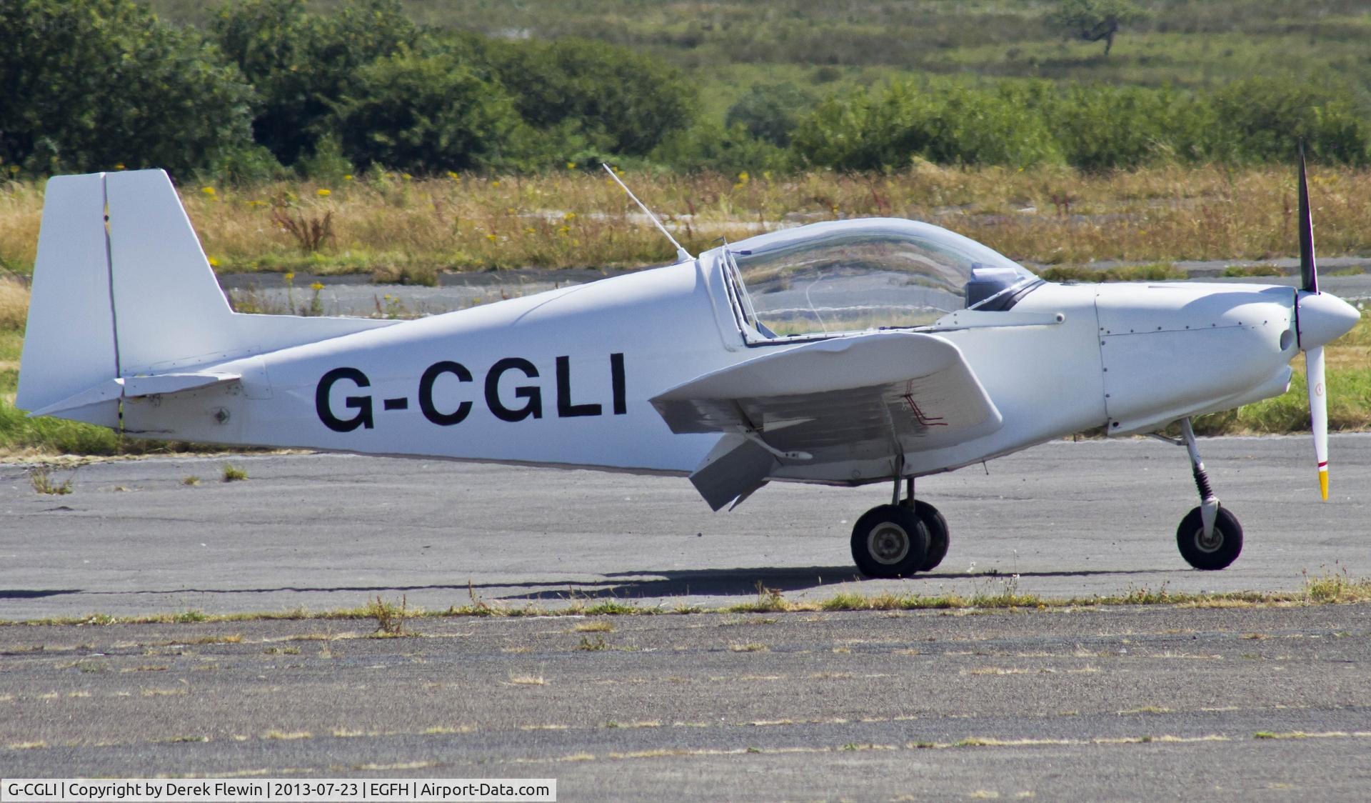 G-CGLI, 2010 Alpi Aviation Pioneer 200-M C/N LAA 334-14919, Visiting Pioneer 200-M.