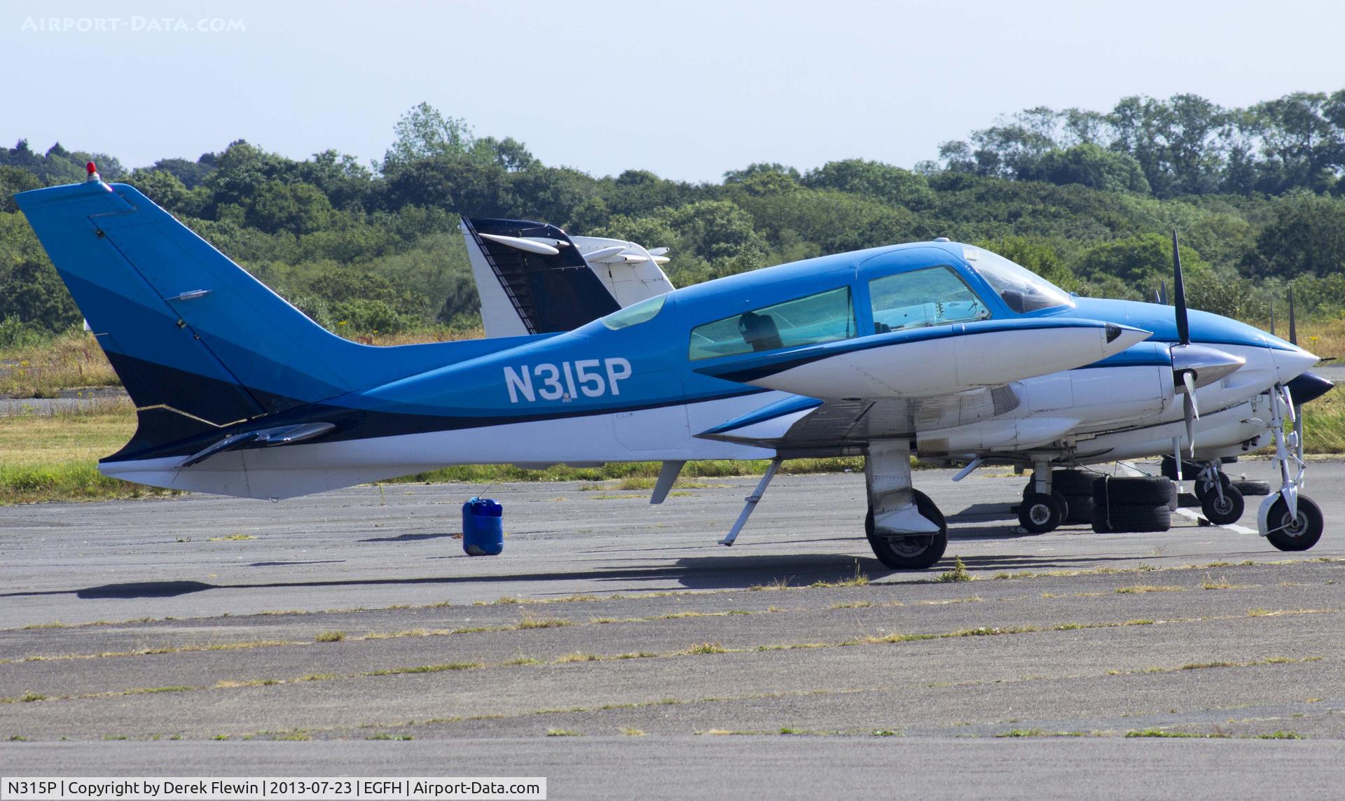 N315P, 1973 Cessna 310Q C/N 310Q0811, Visiting Cessna 310Q.