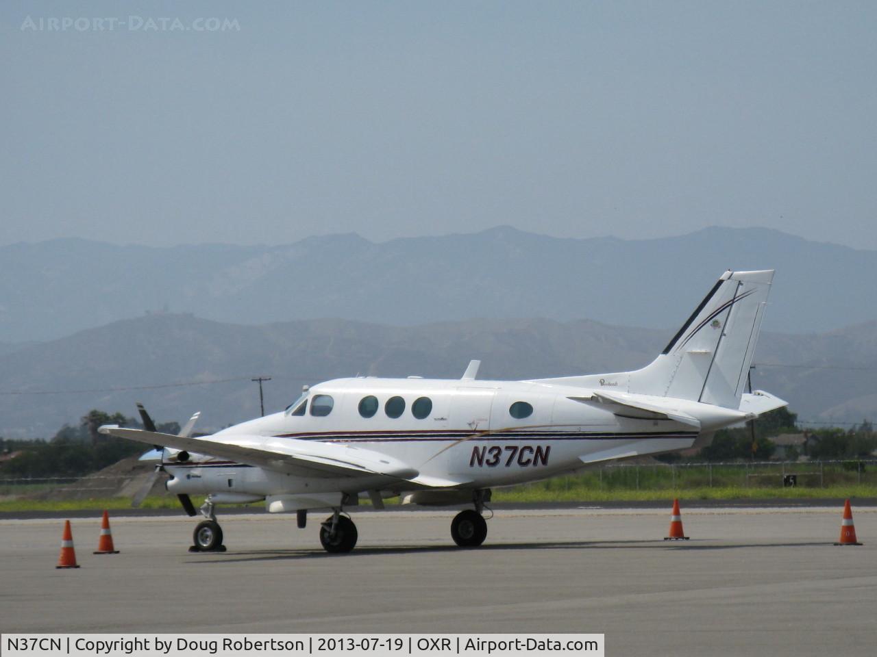 N37CN, 1977 Beech C90 King Air C/N LJ-745, 1977 Beech C90 KING AIR, two P&W(C)PT6A-20A Turboprops 550 shp each