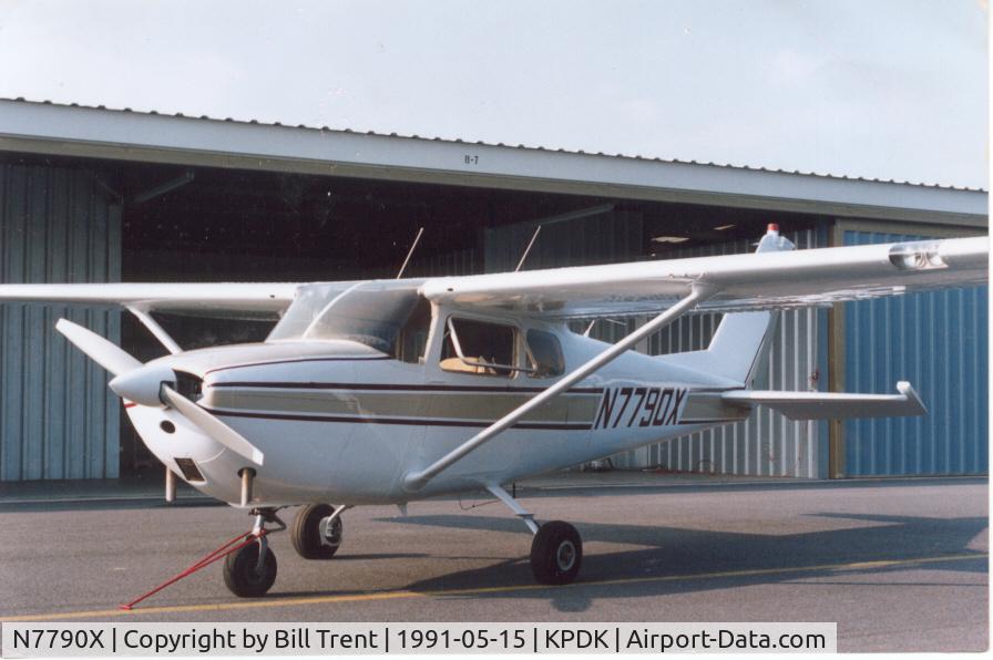 N7790X, 1960 Cessna 172B C/N 17248290, Fresh Paint and interior for the B-1rd.