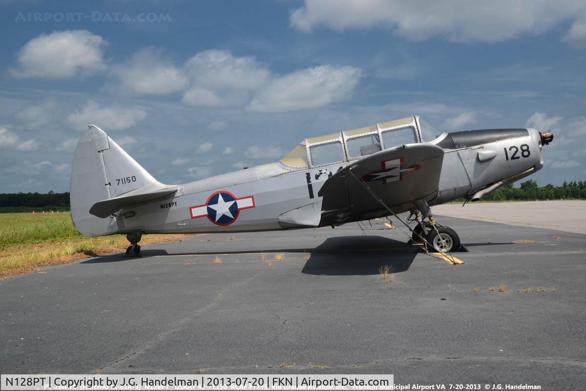 N128PT, 1942 Fairchild M-62A-3 Cornell II C/N FT735, Ex-USAAF and ex-RCAF primary trainer.