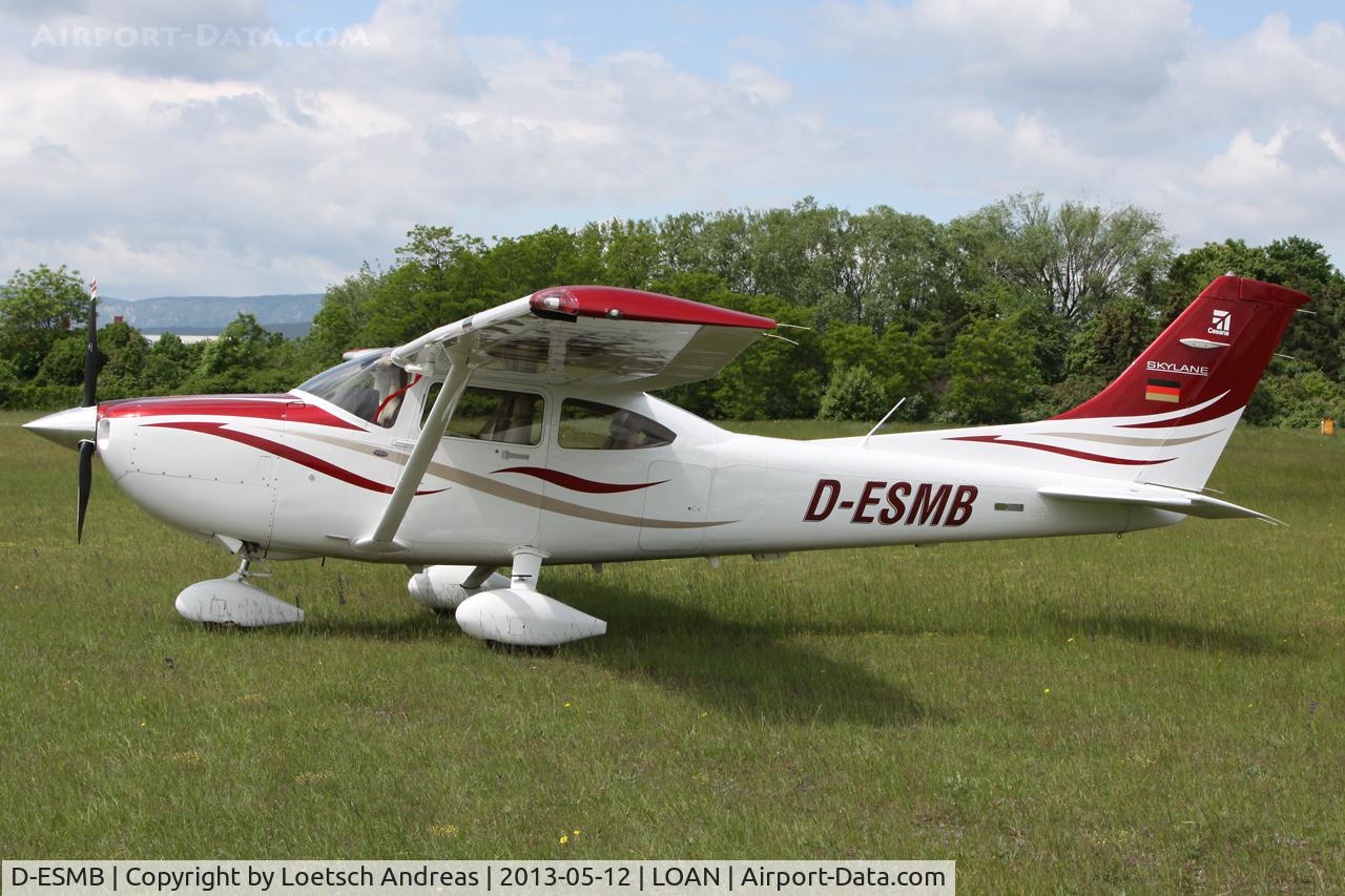 D-ESMB, 2008 Cessna 182T Skylane Skylane C/N 18282133, Cessna 182T
